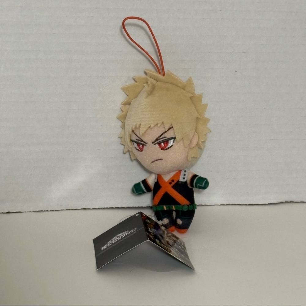 My Hero Academia Adorable Cotton Plush Dolls Stuffed Toys Bakugou Katsuki Decor